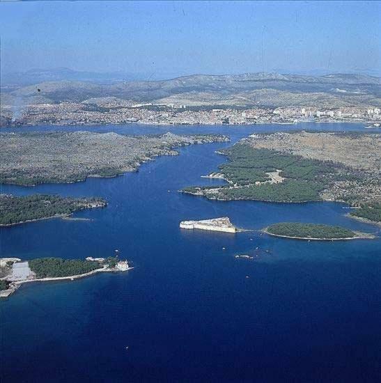 Apartments Perina Šibenik Exterior foto